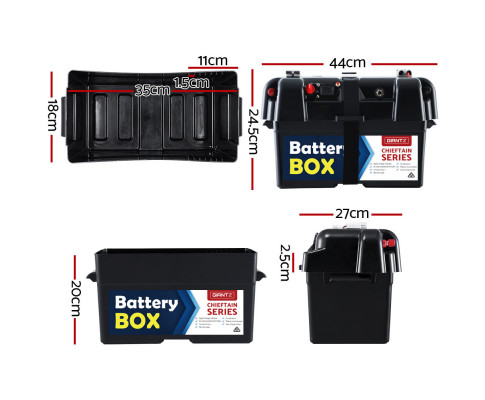 Battery Box for 100AH Battery