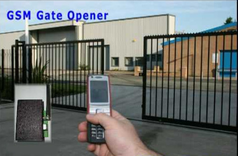 Smart Phone Gate Controller