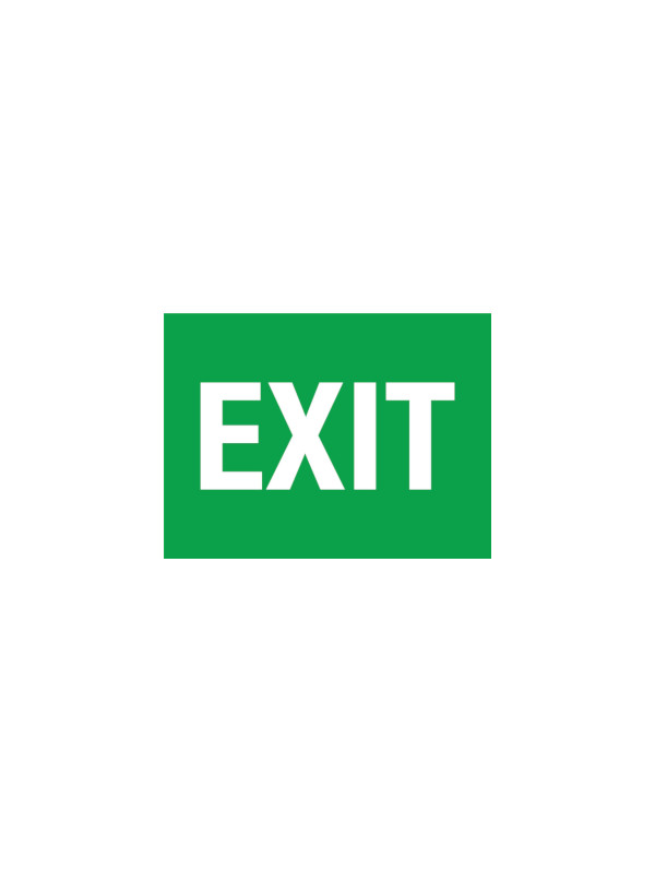 Exit Sticker