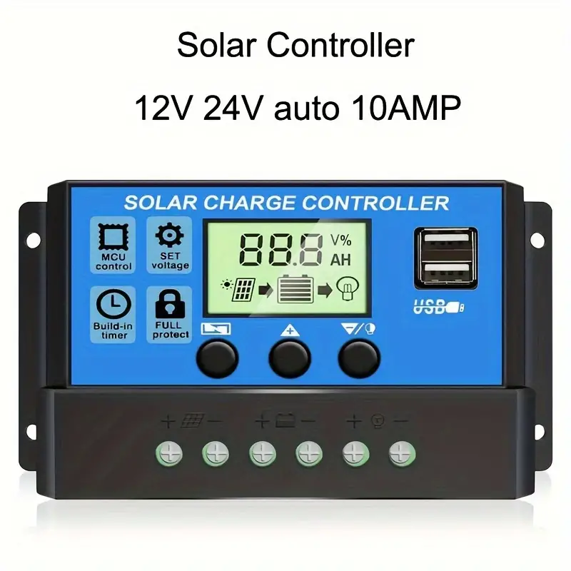 Solar Controller 12/24 Volt